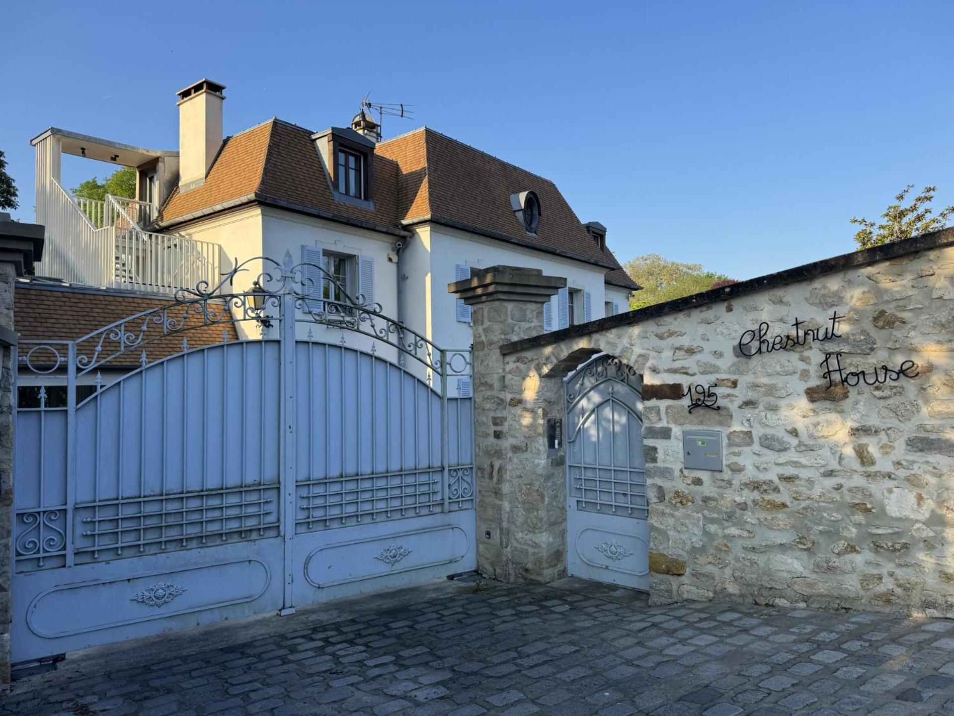 Chestnut House Appartment Le Mee-sur-Seine Екстер'єр фото