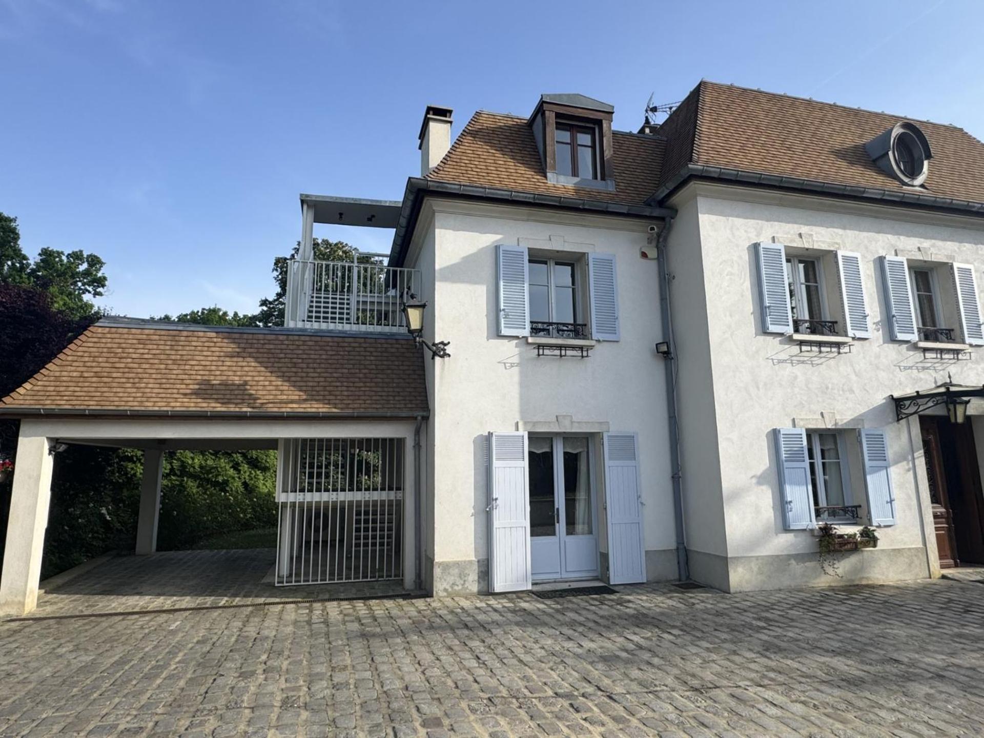 Chestnut House Appartment Le Mee-sur-Seine Екстер'єр фото